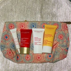 Clarins Beauty Bundle with Bag!